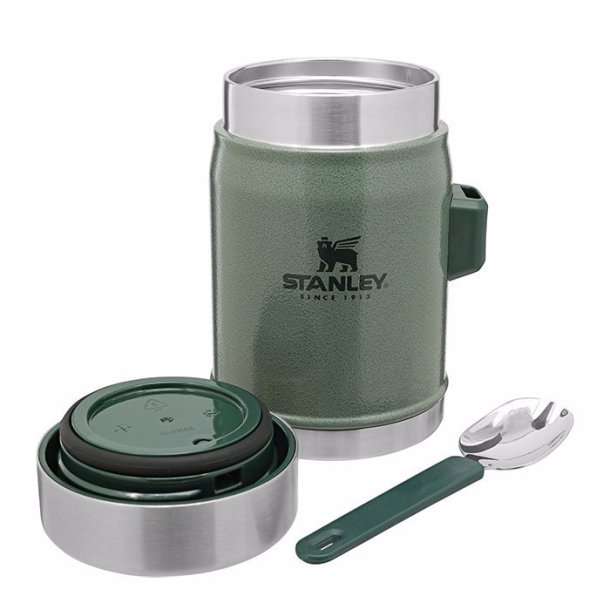 STANLEY LEGENDARY FOOD JAR + SPORK 0,40L