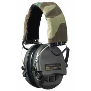 SORDIN SUPREME PRO-X LED GREEN CAMO ELEKTRONISK H�REV�RN