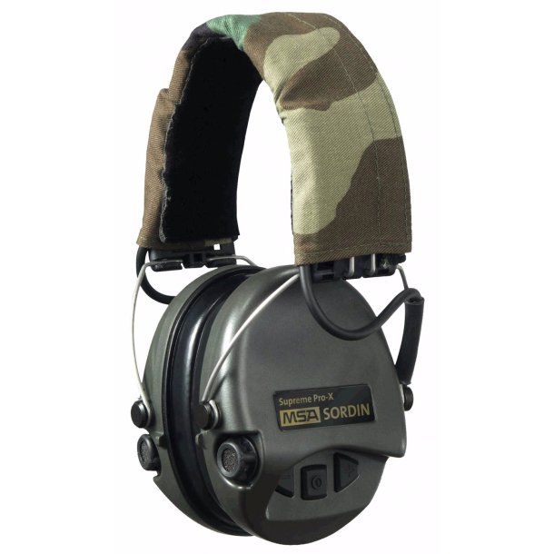SORDIN SUPREME PRO-X LED GREEN CAMO ELEKTRONISK H�REV�RN