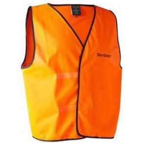 DEERHUNTER  ORANGE PULL-OVER VEST