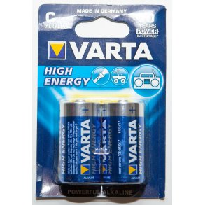 VARTA LR14 1,5V C. 2 STK.