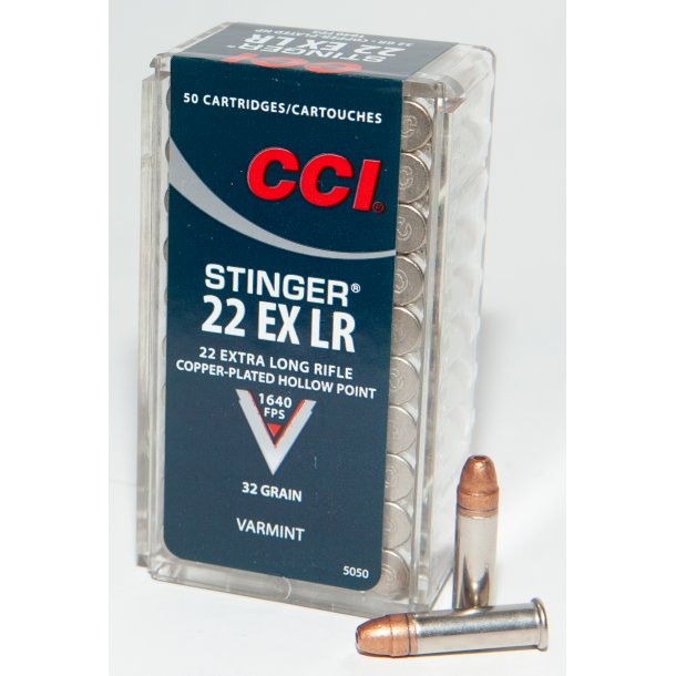CCI 22 EX LR. STINGER 32GR.