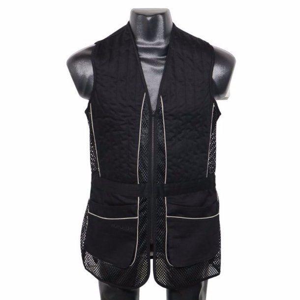 NORDHUNT RANGE SHOOTING VEST.  BLACK