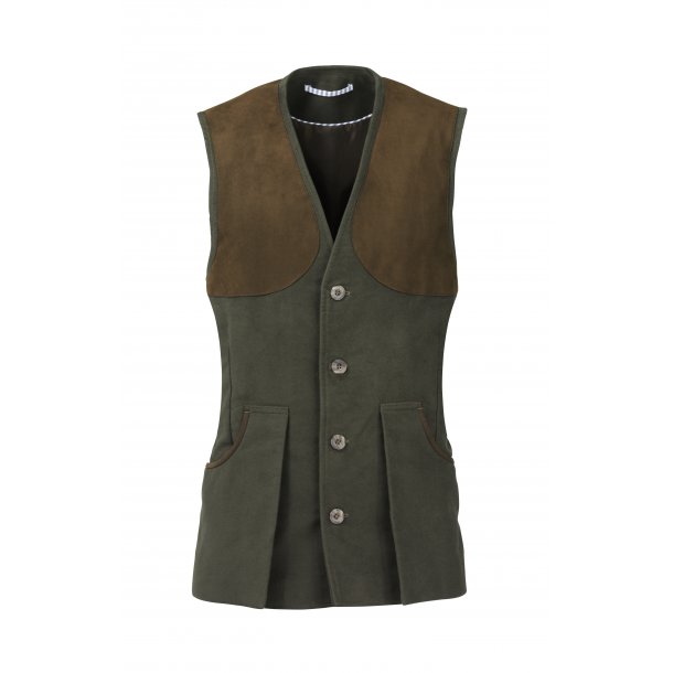 LAKSEN BROADLAND VEST, MOLSKIN