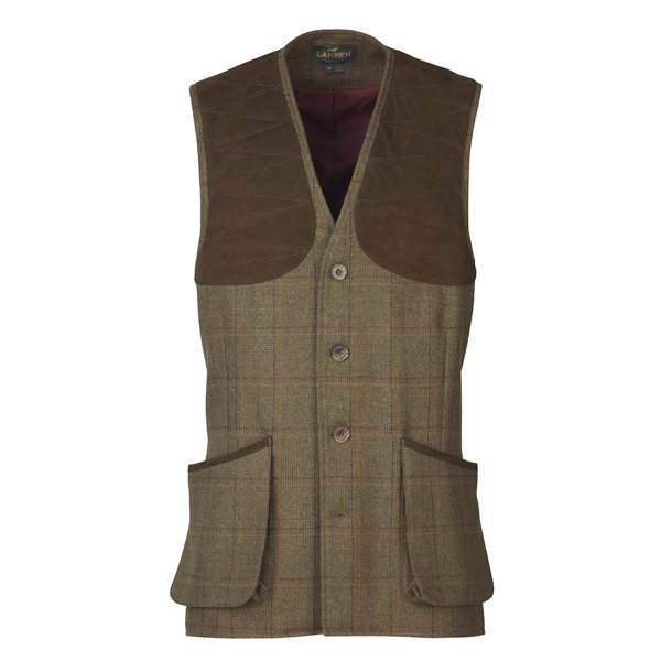 LAKSEN WOOLSTON LEITH SHOOTING VEST