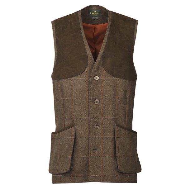 LAKSEN CRANNOG LEITH SHOOTING VEST