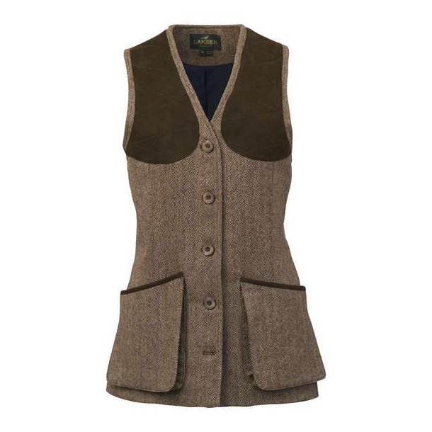 LAKSEN GLYN BEAULY SH VEST LADY,