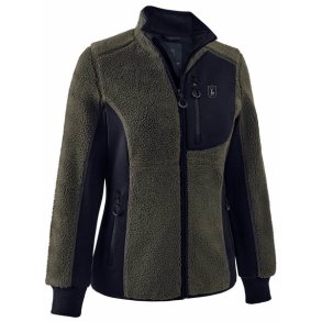DEERHUNTER LADY ROJA FIBERPELS JAKKE, GR�N