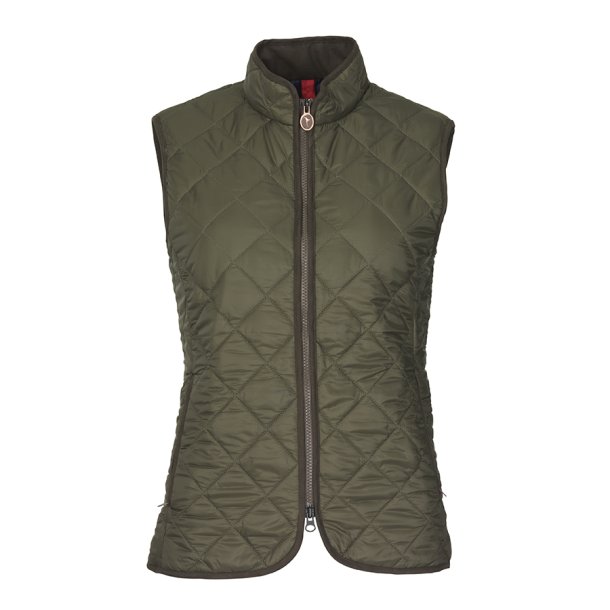 LAKSEN AUDLEY QUILTED LADYS VEST