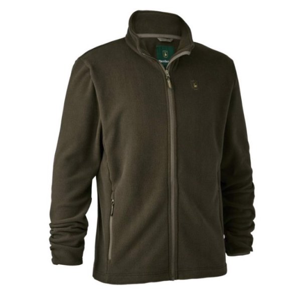 DEERHUNTER CHASSE FLEECE JAKKE, GR�N