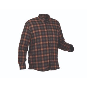 NH US BRASIL SAITO SKJORTE. GREY/SAND