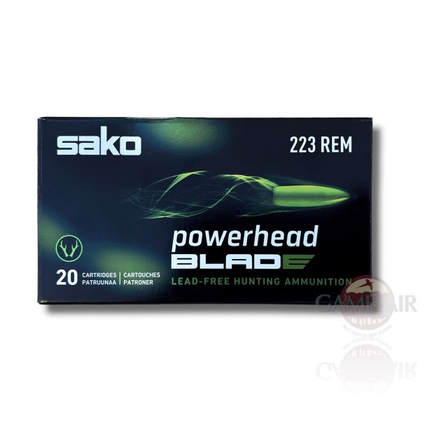 SAKO 223 REM POWERHEAD BLADE 3,56G 55GR