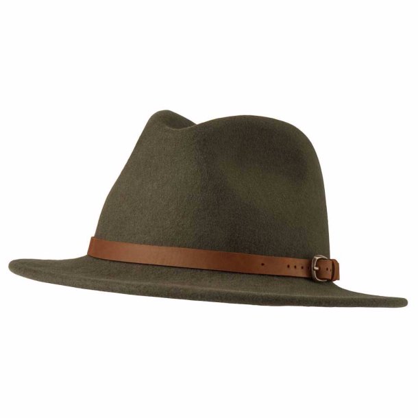 DEERHUNTER ADVENTURER FILT HAT. GREEN