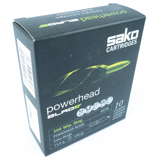 SAKO .300 WIN MAG POWERHEAD BLADE 11G