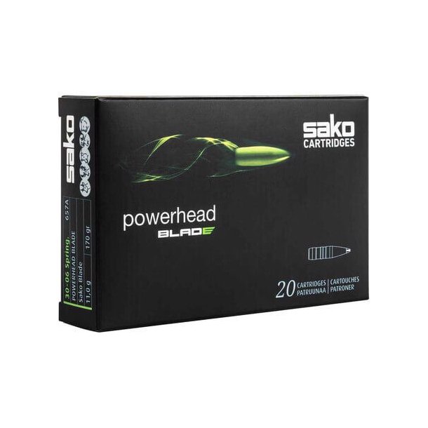 SAKO 30-06 POWERHEAD BLADE 11.3G