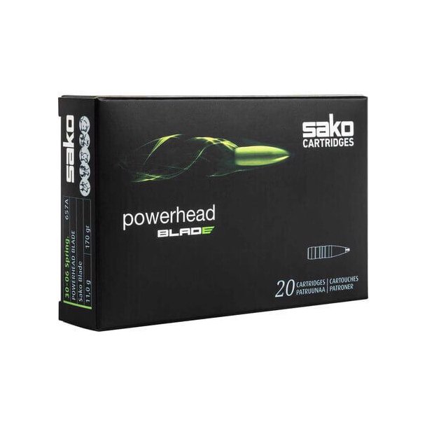 SAKO 30-06 POWERHEAD BLADE 11G