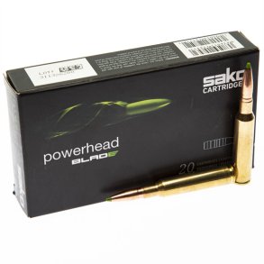 SAKO 6,5x55 POWERHEAD BLADE 7,8G 120GR