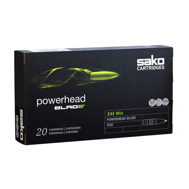 SAKO 243WIN POWERHEAD BLADE 5,2G