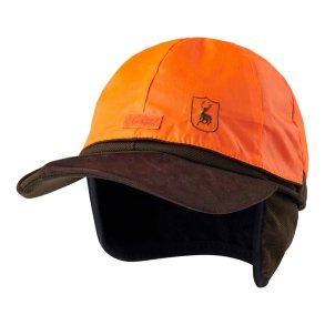 DEERHUNTER SIKKERHEDS KASKET GREEN/ORANGE