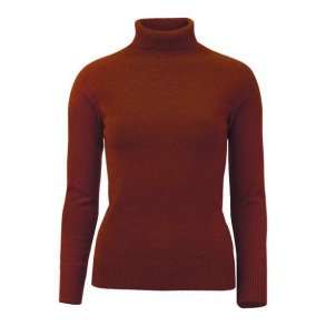 LAKSEN WESTMINSTER ROLL NECK, TILE