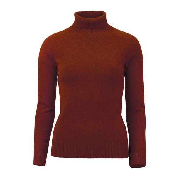 LAKSEN WESTMINSTER ROLL NECK, TILE