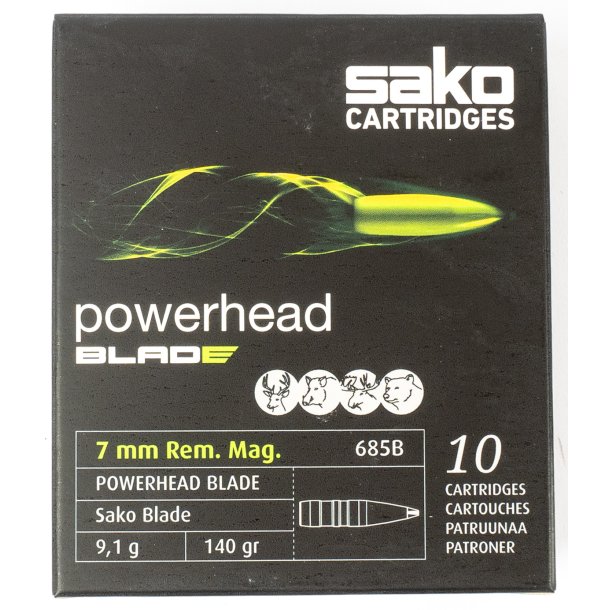 SAKO 7MM REM MAG POWERHEAD BLADE 9,1G