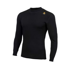 ACLIMA HOTWOOL CREW, SORT