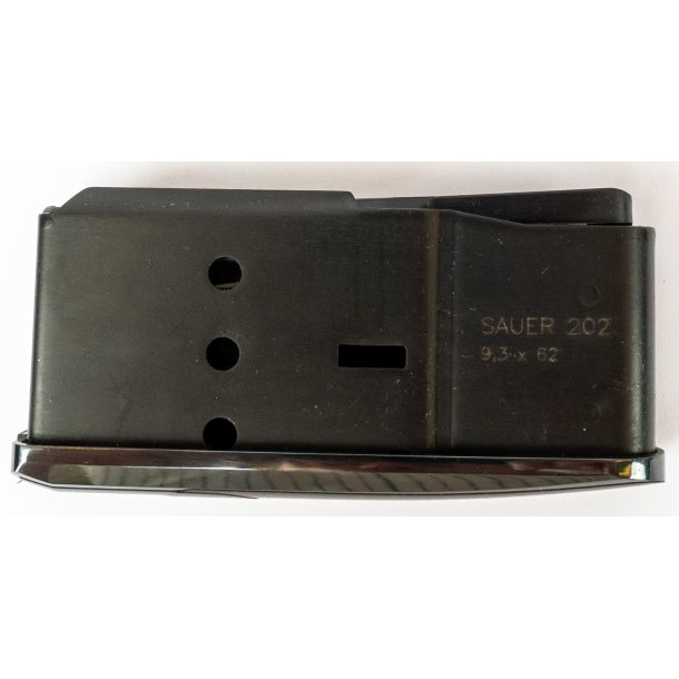 SAUER 202 MAGASIN TD./MAGN.-3 ST. 9,3X62