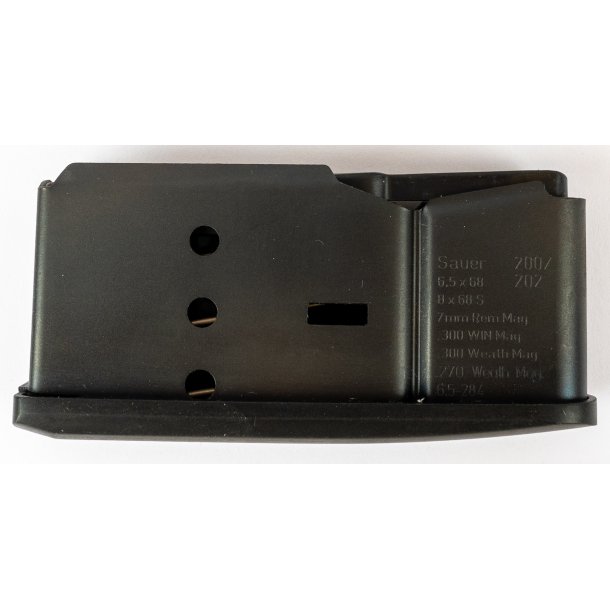 SAUER 202 MAGASIN TD./MAGN.-2 ST�L ILA.