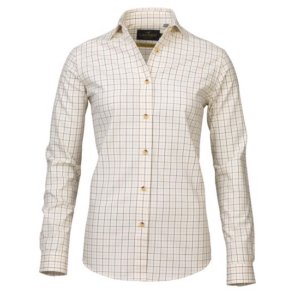 LAKSEN ARABELLA COTTON WOOL SKJORTE LADY