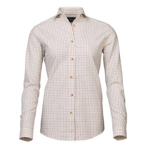 LAKSEN ELEANOR COTTON WOOL SKJORTE LADY