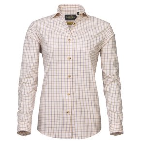 LAKSEN MAUD COTTON WOOL SKJORTE LADY