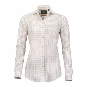 LAKSEN ANGIE COTTON WOOL LADY SKJORTE