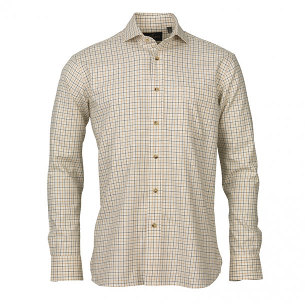 LAKSEN DRAKE COTTON/WOOL, PINE/GORSE