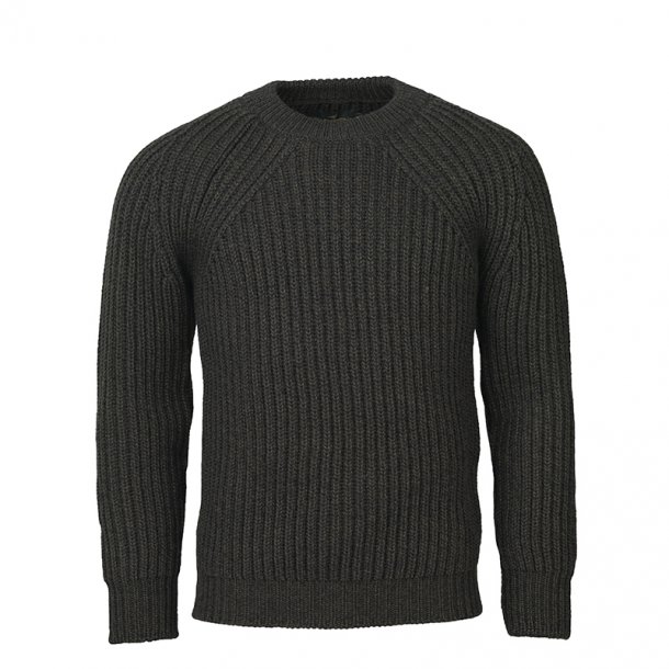 LAKSEN ABERDEEN HEAVY KNIT, GRN