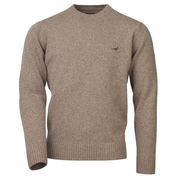 LAKSEN KENSINGTON O-NECK, CAMEL