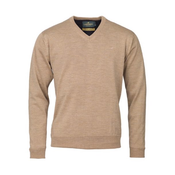 LAKSEN GRANTHAM WINDSTOPPER TRJE, SAND