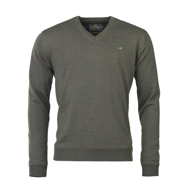 LAKSEN GRANTHAM WINDSTOPPER TR�JE, OLIVE