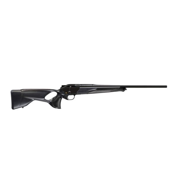 BLASER R8 ULTIMATE CARBON BLACK LEATHER ADJ LEATHER BUTTPLATE, U/L�B
