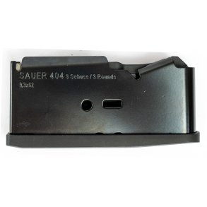 SAUER 404 MAGASIN 9,3X62-3