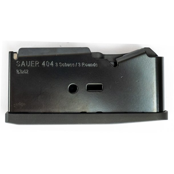 SAUER 404 MAGASIN 9,3X62-3