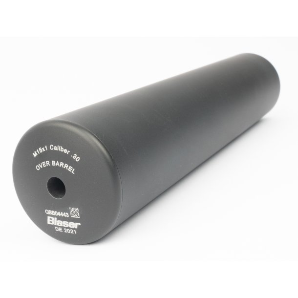 BLASER LYDD�MPER OVERBARREL CAL.30 M15X1
