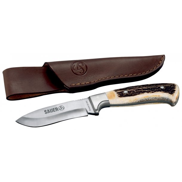 SAUER KNIV STAG HORN