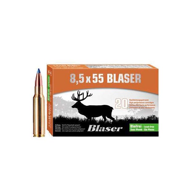 BLASER 8,5X55 BARNES TTSX 10,4G 160GR