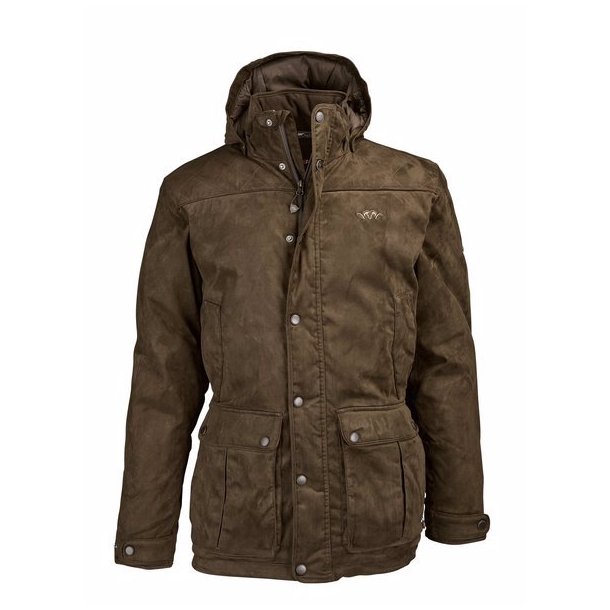 BLASER MARLON JAKKE, DARK BROWN