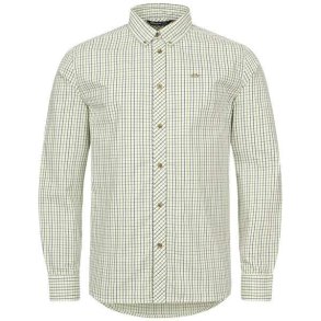 BLASER TRISTAN 22 SKJORTE, OLIVE BEIGE