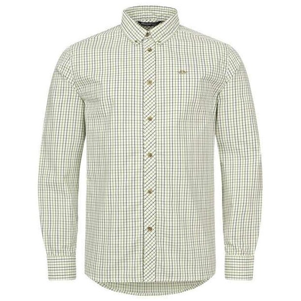 BLASER TRISTAN 22 SKJORTE, OLIVE BEIGE
