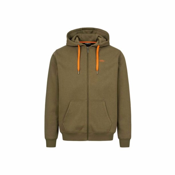 BLASER HOODY JAKKE DARK OLIVE