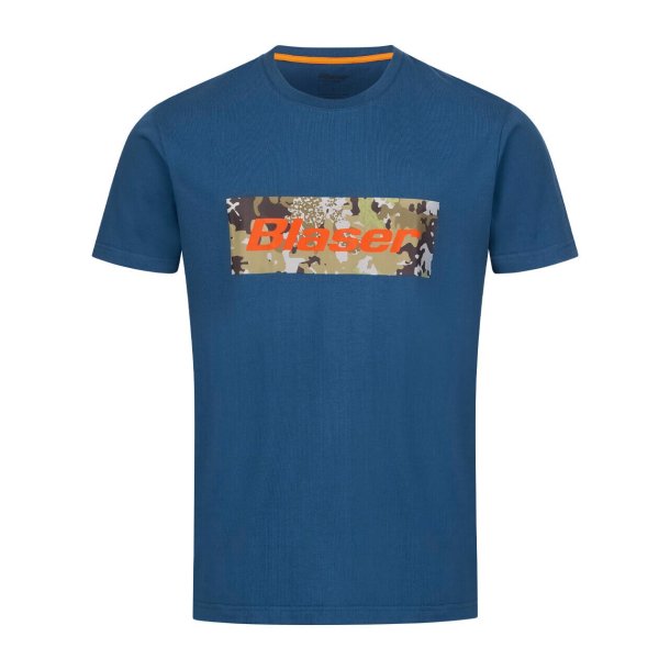 BLASER T-SHIRT, NAVY