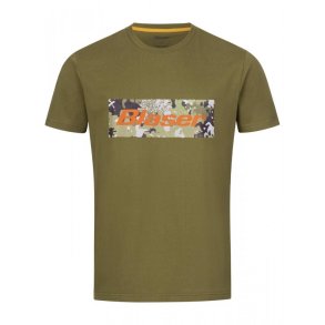 BLASER T-SHIRT, DARK OLIVE